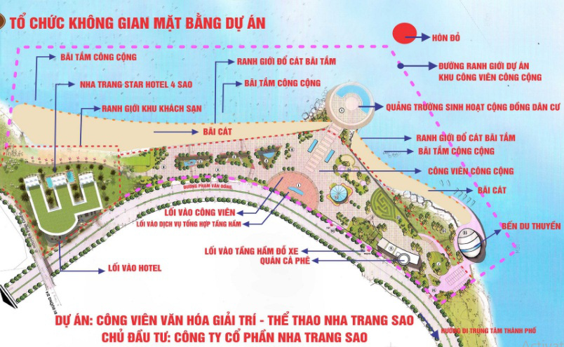 Khánh Hòa ra “tối hậu thư” đói với dự án Nha Trang Sao 33 triệu USD - Ảnh 1.