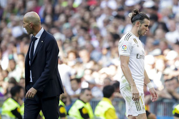Zidane gạch tên Bale khỏi trận lượt về với Man City