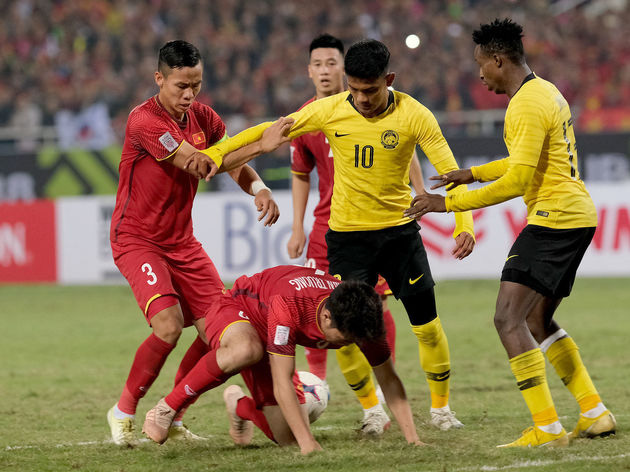 Vòng loại World Cup 2022: ĐT Việt Nam vẫn gặp Malaysia vào tháng 10 - Ảnh 1.