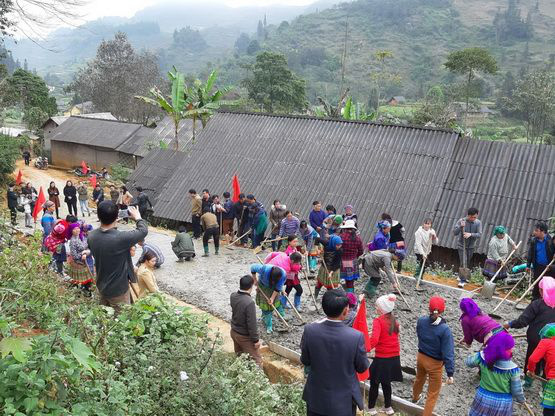 Em nhờ chuyển cho chị Minh Huệ - Tam Nông:  Giảm nghèo đa chiều ở Lào Cai đạt nhiều tín hiệu khả quan - Ảnh 2.