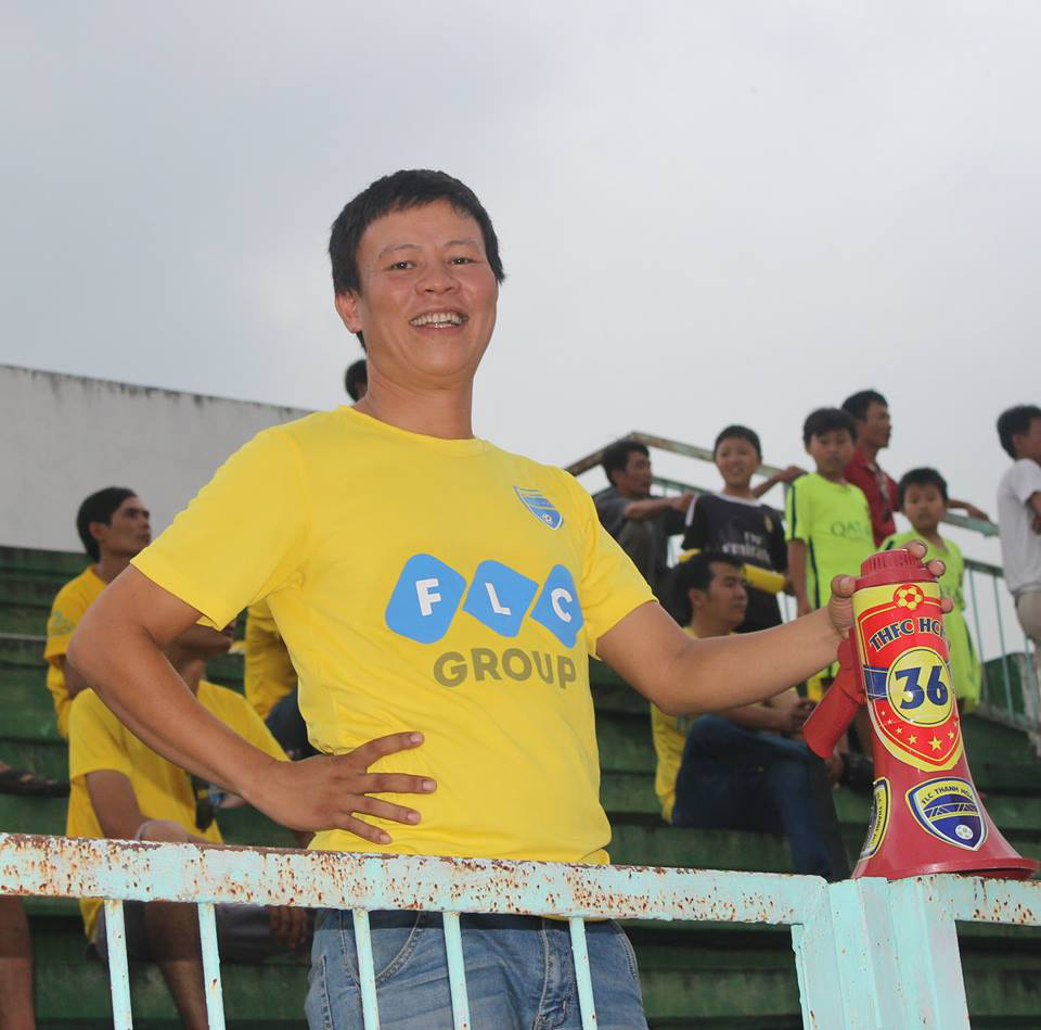 Chủ tịch Hội CĐV Thanh Hóa Lê Thanh Hoàn tin tưởng không có chuyện bầu Đệ bỏ V.League.