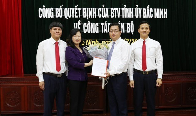 Nhìn lại 13 ngày ông Nguyễn Nhân Chinh được chỉ định làm Bí thư Thành ủy thành phố Bắc Ninh - Ảnh 1.