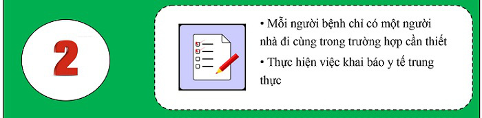 Các bước cần làm khi đi khám bệnh để không lây nhiễm virus SARS-CoV-2 - Ảnh 2.