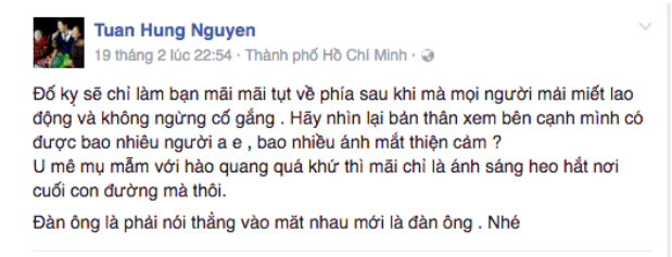 Loạt phát ngôn &quot;sốc&quot; của ca sĩ Duy Mạnh khiến dân mạng tranh cãi gay gắt - Ảnh 6.