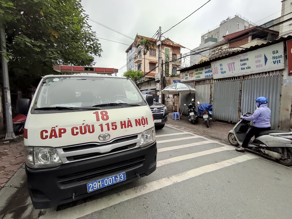 Lịch trình nữ bệnh nhân mắc Covid-19 ở Hà Nội: Từ Đà Nẵng, đi taxi ở Nội Bài về Phúc Thọ - Ảnh 1.
