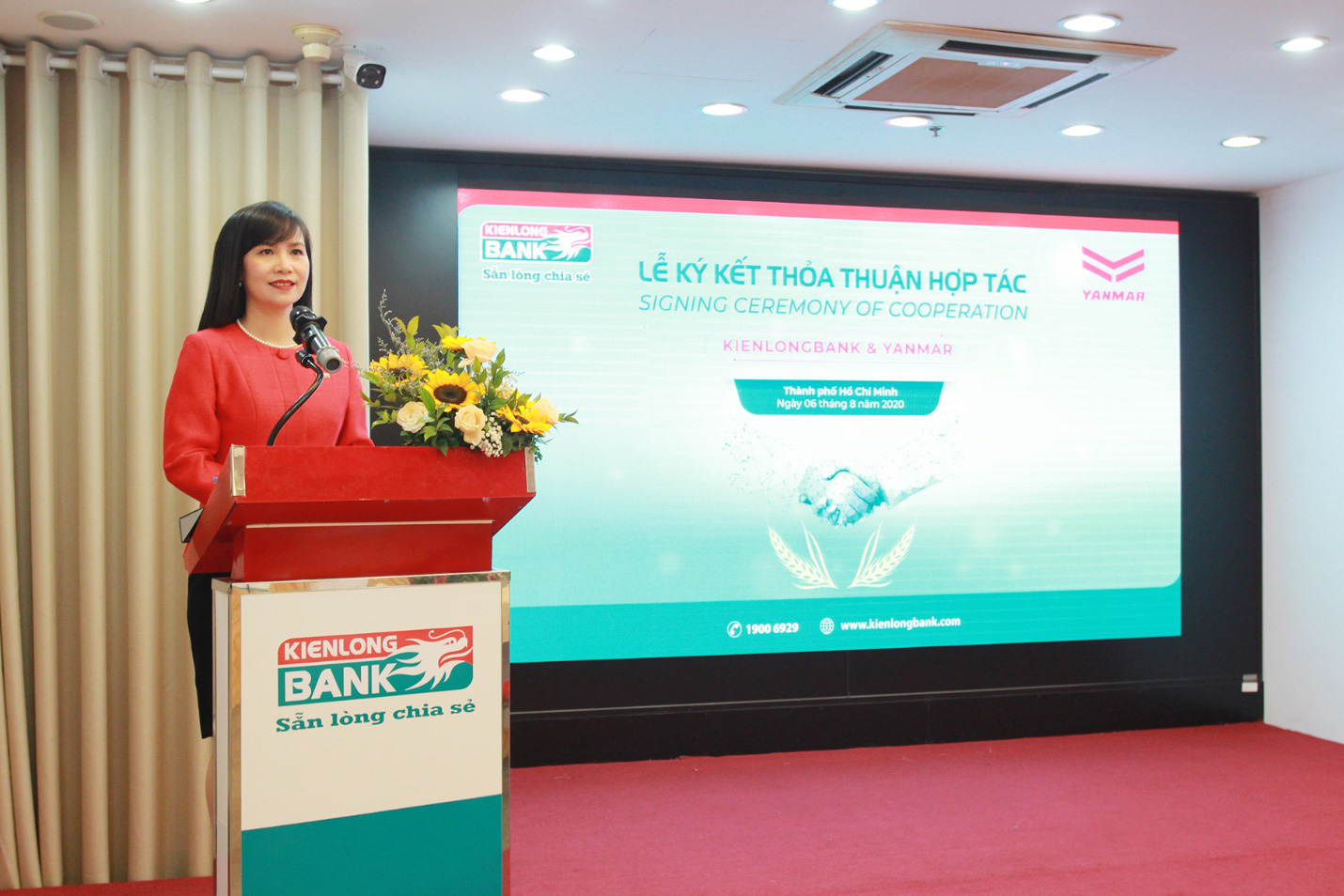 Yanmar Việt Nam ký kết thỏa thuận hợp tác toàn diện với Ngân hàng TMCP Kiên Long - Ảnh 2.