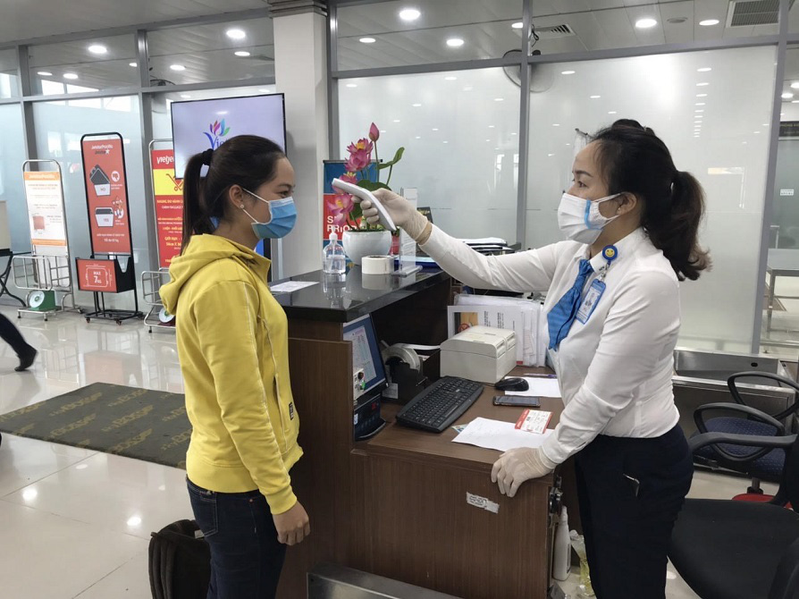 Quảng Nam: Đề nghị tạm dừng hoạt động vận chuyển hành khách đi và đến sân bay Chu Lai - Ảnh 2.