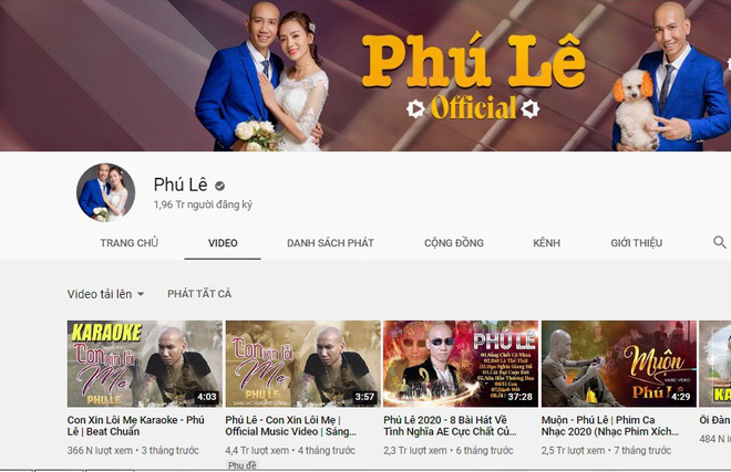 'Giang hồ mạng' Phú Lê thường xuyên rao giảng đạo lý trên YouTube - Ảnh 1.