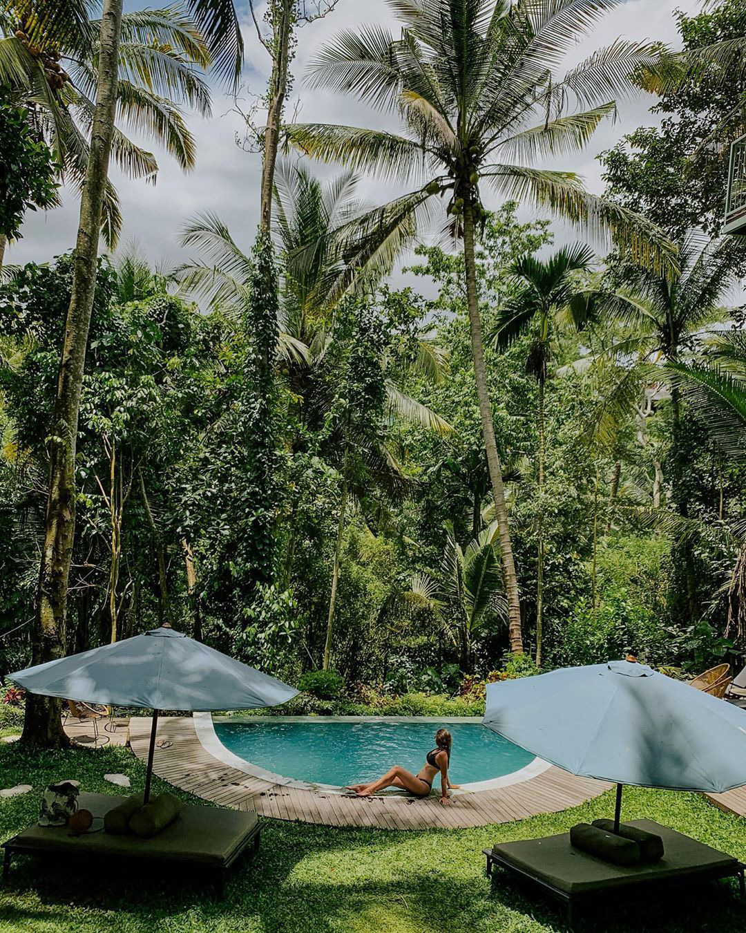 Khách sạn cây nằm giữa rừng Bali - Ảnh 9.