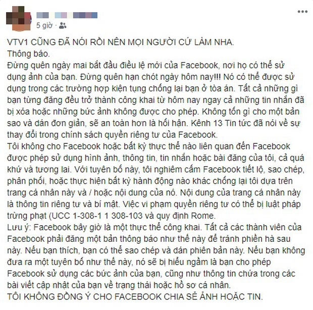 Tin công nghệ (9/8): Cảnh báo người dùng Facebook tránh mắc lừa &quot;share&quot; thông tin giả - Ảnh 1.