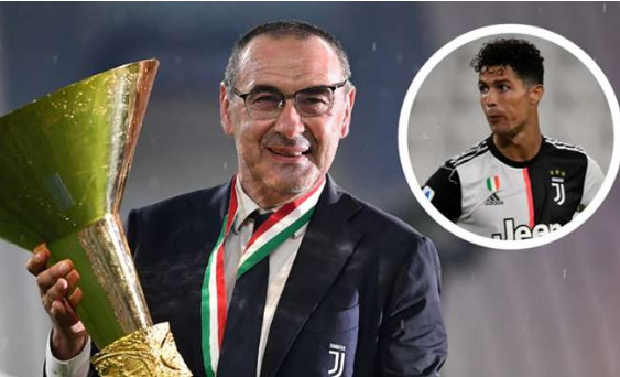 Juventus chính thức sa thải HLV Sarri, bổ nhiệm huyền thoại làm thầy Ronaldo - Ảnh 2.