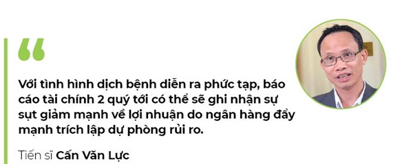 Ngân hàng thêm nợ, bớt lời - Ảnh 2.