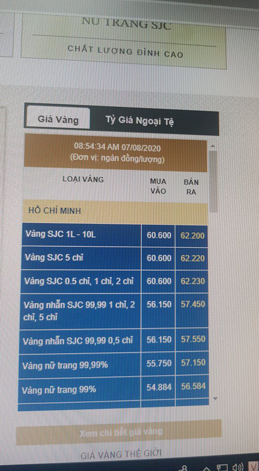 Ngân hàng Nhà nước nói gì trước nhận định giá vàng sẽ lên đến 85 triệu/lượng?  - Ảnh 1.