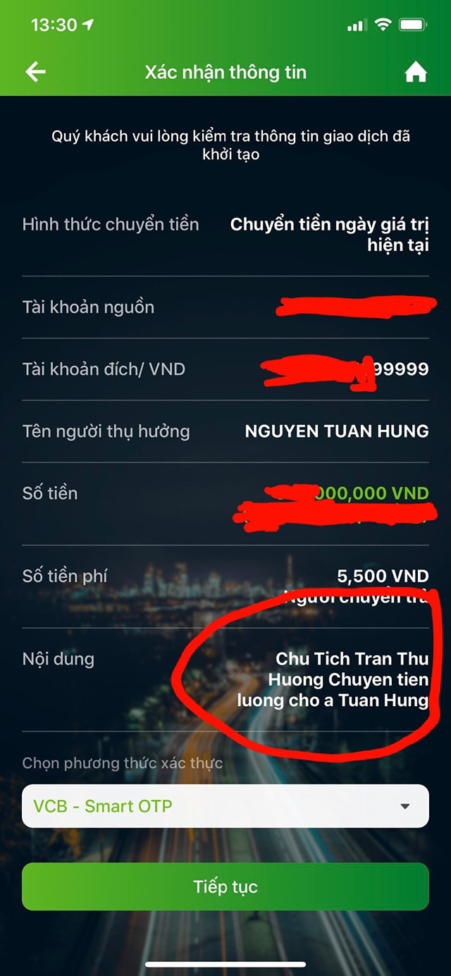 Tuấn Hưng hí hửng khoe được vợ trả lương nghỉ dịch, bạn bè nhìn ảnh đoán ngay khoản tiền khủng lên tới 9 con số - Ảnh 3.