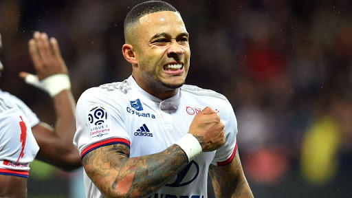 Depay có thể ra đi ở kỳ chuyển nhượng Hè này