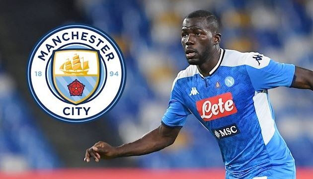 Koulibaly sẽ là sự thay thế lý tưởng cho Kompany