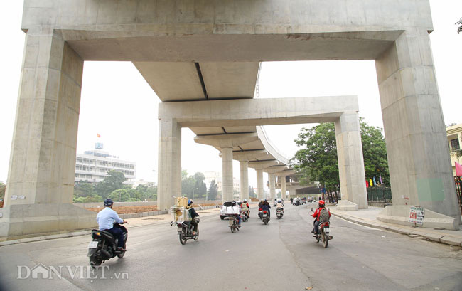 Vì sao Hà Nội chậm giải ngân 2 công trình giao thông đường sắt đô thị trọng điểm? - Ảnh 5.