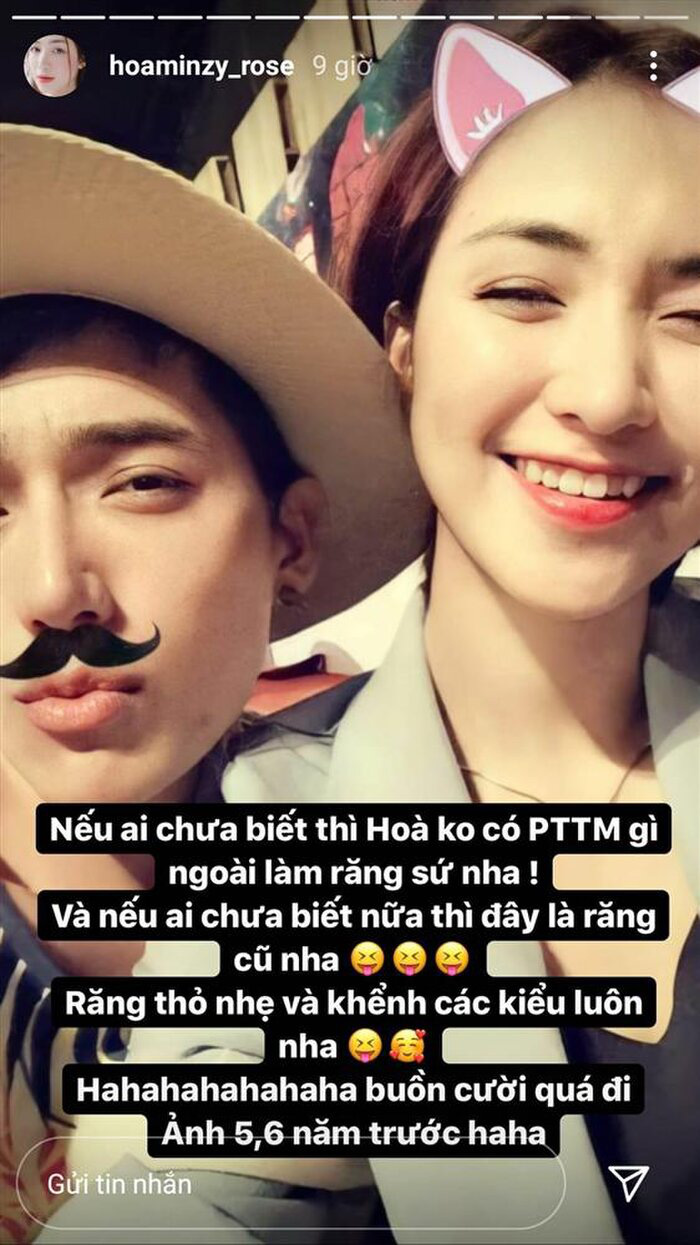 Hòa Minzy tung bằng chứng phản bác tin đồn bị tố &quot;dao kéo&quot; - Ảnh 1.