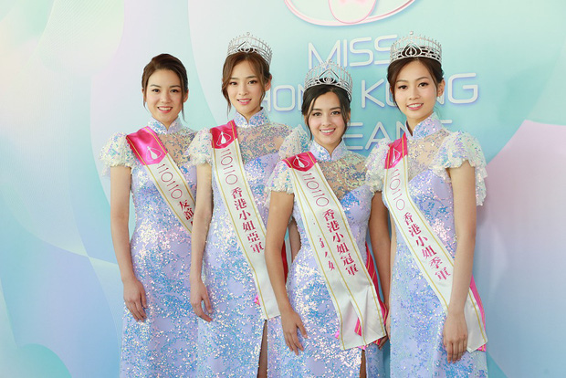 Cao vỏn vẹn 1m6, tân Hoa hậu Hồng Kông vẫn khuynh đảo mạng xã hội nhờ nhan sắc thần tiên tỷ tỷ - Ảnh 3.