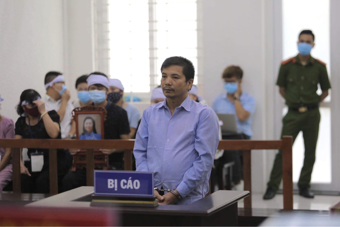 Tuyên án tử hình cho gã chồng chặt xác vợ phi tang ở Hà Nội - Ảnh 2.