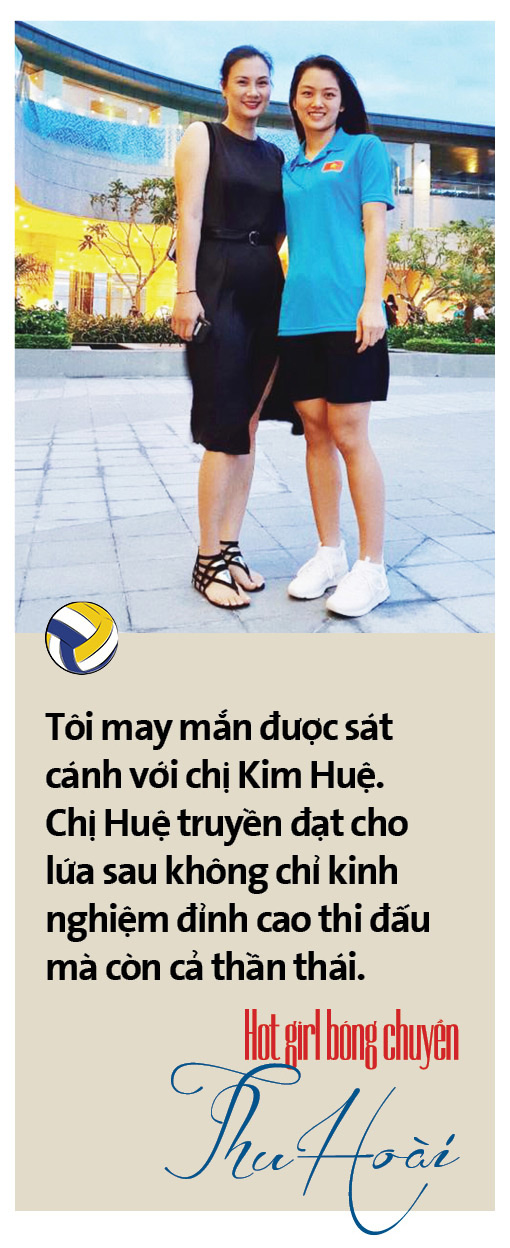 Hot girl bóng chuyền Thu Hoài: Tài năng quê lúa Thái Bình với nụ cười toả nắng - Ảnh 11.