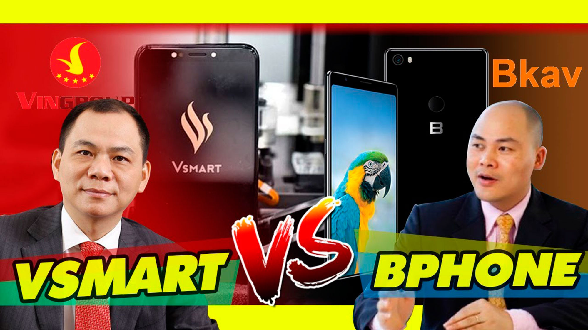 Cùng là hàng Việt, tại sao Vsmart thành công, Bphone lại không? - Ảnh 1.