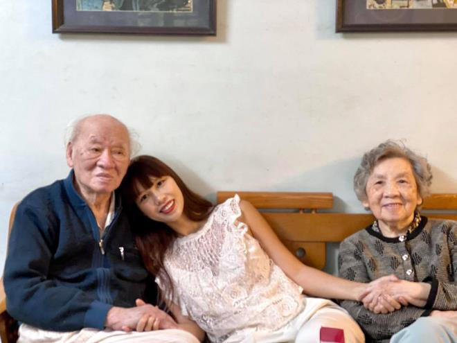 Nhà văn Vũ Tú Nam qua đời ở tuổi 92 khiến siêu mẫu Hà Anh nghẹn lòng - Ảnh 2.