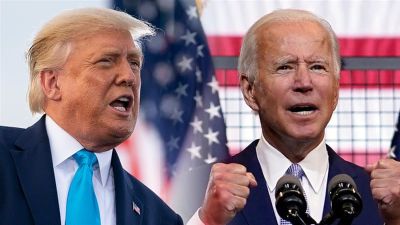 Trump nhiễm Covid-19: ứng viên đối thủ Joe Biden nói gì?  - Ảnh 1.