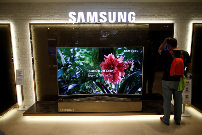 Samsung chuyển dây chuyền sản xuất tivi từ Trung Quốc sang Việt Nam - Ảnh 1.