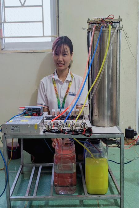 Nữ sinh học năm cuối trường Đại học Công nghệ Đông Á nhận lương &quot;khủng&quot; tại tập đoàn Sam Sung - Ảnh 4.