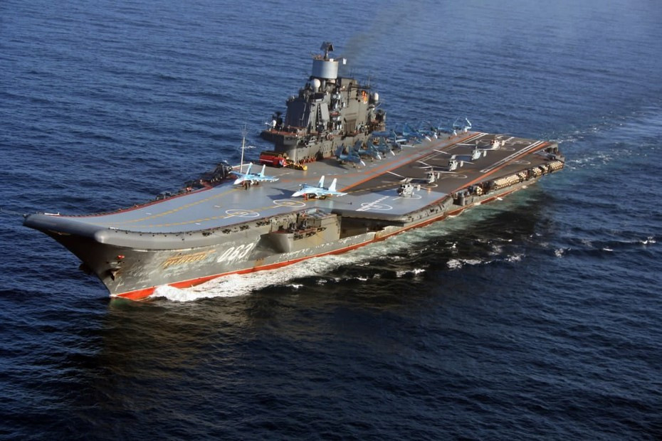 Cận cảnh 7 tàu chiến mạnh nhất của Hải quân Nga - Ảnh 2.