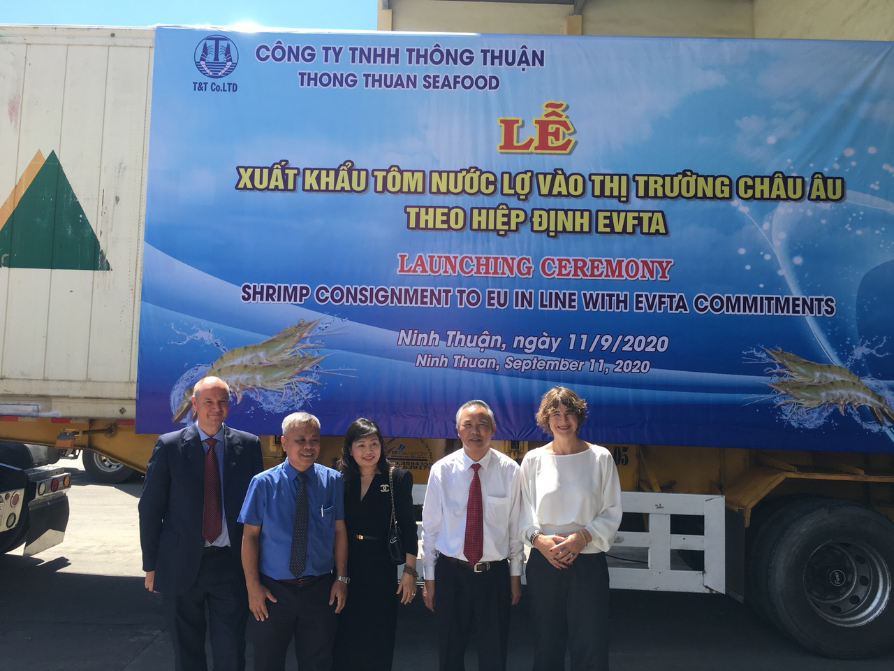Ninh Thuận: Xuất khẩu lô tôm nước lợ đầu tiên qua EU, với ưu đãi thuế suất 0% - Ảnh 5.