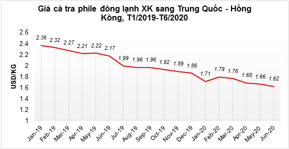 Xuất khẩu cá tra sang Trung Quốc dự báo tiếp tục gặp khó - Ảnh 1.