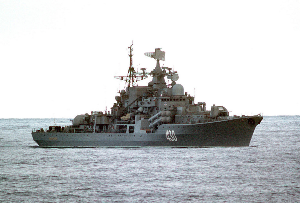 Cận cảnh 7 tàu chiến mạnh nhất của Hải quân Nga - Ảnh 5.