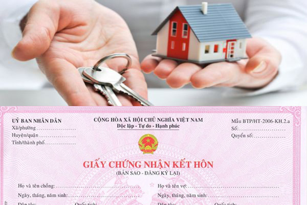 Đất được tặng cho trong thời kì hôn nhân là tài sản chung hay riêng? - Ảnh 1.