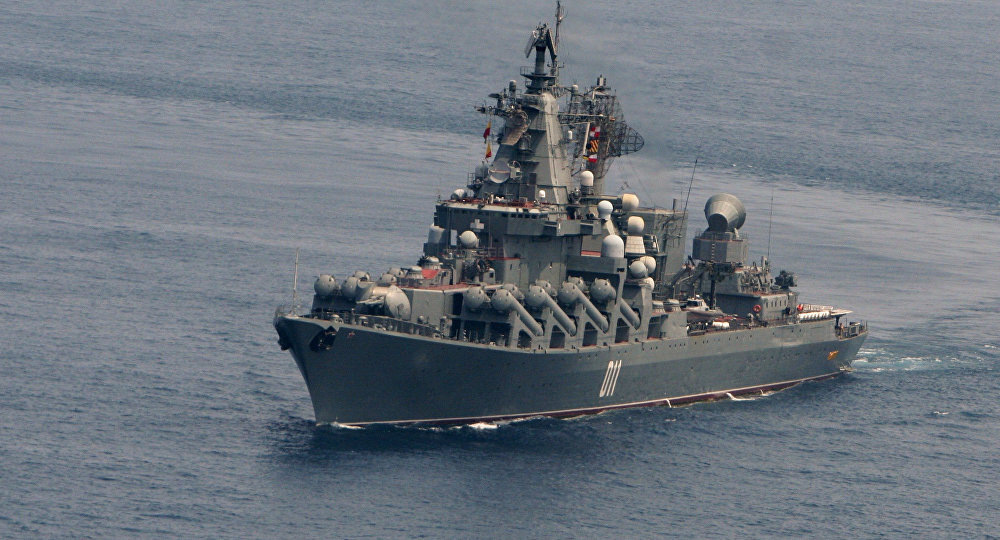 Cận cảnh 7 tàu chiến mạnh nhất của Hải quân Nga - Ảnh 4.
