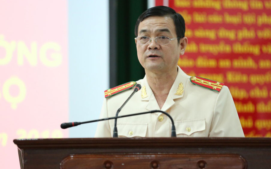 Giám đốc Công an TP.HCM Lê Hồng Nam được thăng hàm Thiếu tướng