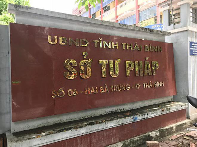 Bắt khẩn cấp thêm một cán bộ Sở Tư pháp Thái Bình - Ảnh 1.