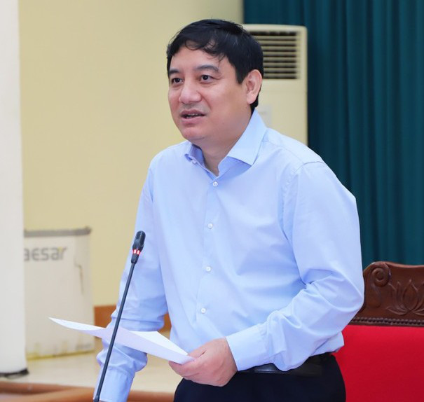 Phó Chánh Văn phòng Trung ương Nguyễn Đắc Vinh được bầu giữ chức vụ Đảng - Ảnh 1.