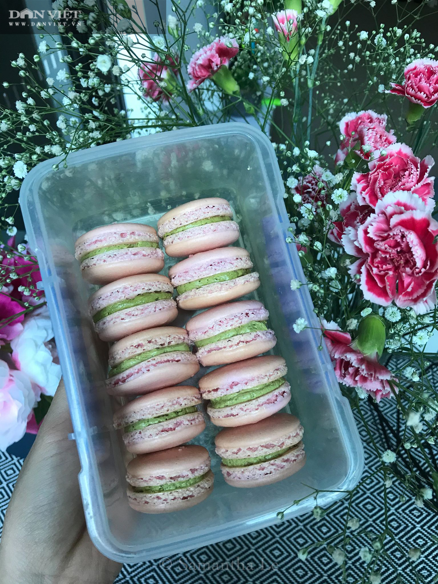 Cách làm món bánh Macaron chuẩn kiểu Pháp - Ảnh 3.