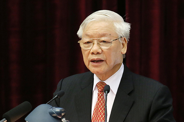 Tổng Bí thư, Chủ tịch Nước Nguyễn Phú Trọng: Kiên quyết làm trong sạch đội ngũ cán bộ của Đảng - Ảnh 1.
