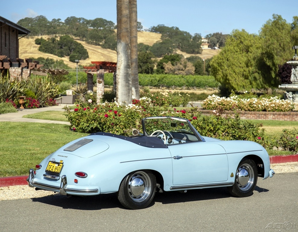 Chiếc mui trần Porsche đời 1959 phục chế khiến dân chơi mê mệt - Ảnh 1.