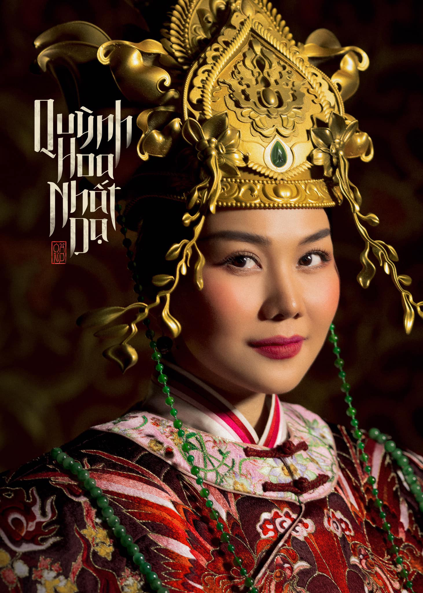 Mất 1000 giờ cho trang phục hoàng hậu Dương Vân Nga, &quot;Quỳnh Hoa nhất dạ&quot; đang vấp phải nhiều dấu hỏi - Ảnh 12.