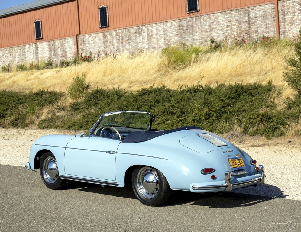 Chiếc mui trần Porsche đời 1959 phục chế khiến dân chơi mê mệt - Ảnh 3.
