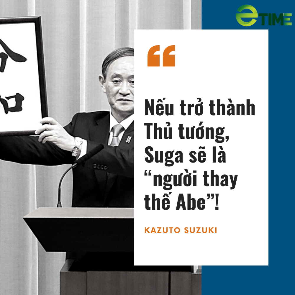 Người kế nhiệm Abe - Yoshihide Suga: &quot;truyền nhân&quot; của chính sách Abenomics - Ảnh 6.