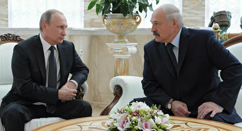 Putin- Lukashenko hội đàm &quot;một đối một&quot; về các vấn đề nóng của Belarus - Ảnh 1.