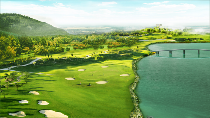 Phê duyệt quy hoạch dự án Sân golf và nghỉ dưỡng Bắc Giang 148ha của Công ty Trường An - Ảnh 1.