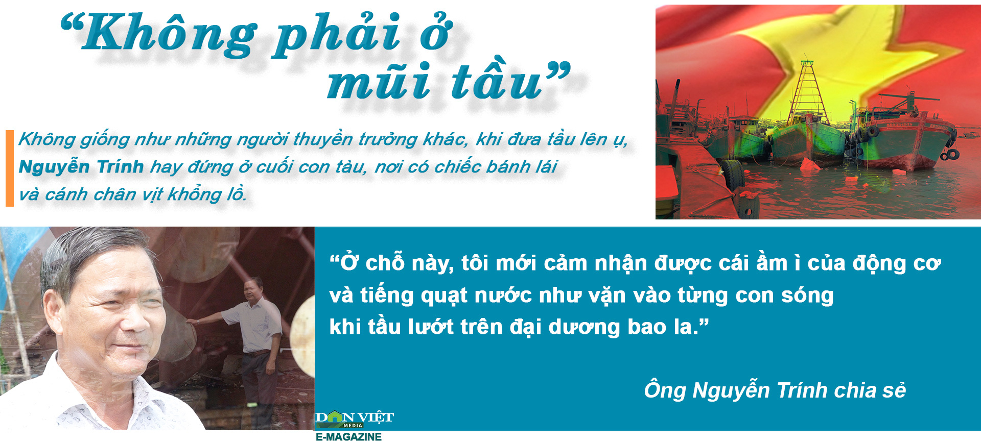 Nguyễn Trính, người ngư phủ có trái tim Đan Kô - Ảnh 2.