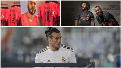 Real Madrid xóa bỏ hình ảnh của Bale.