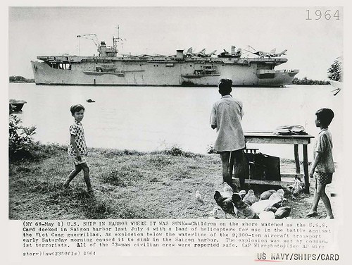 Số phận long đong tàu sân bay Mỹ từng bị Đặc công Việt Nam hỏi thăm - Ảnh 6.